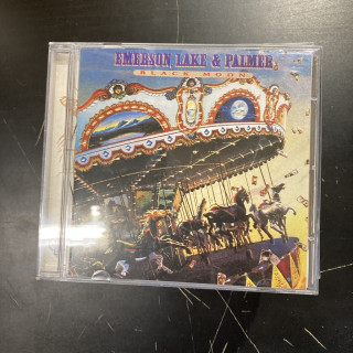 Emerson, Lake & Palmer - Black Moon CD (VG/VG+) -prog rock-